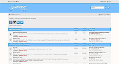 Desktop Screenshot of forums.kidrobot.com